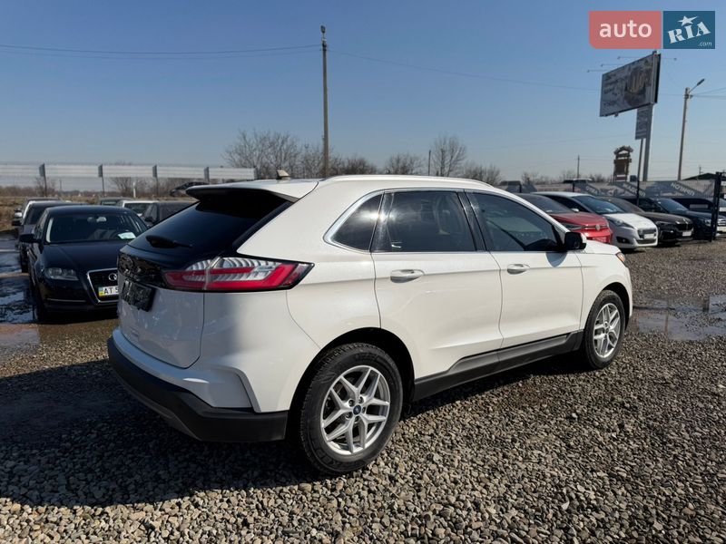 Позашляховик / Кросовер Ford Edge 2021 в Івано-Франківську