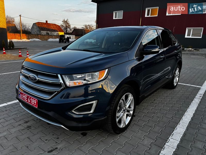 Позашляховик / Кросовер Ford Edge 2017 в Дубні фото Позашляховик / Кросовер Ford Edge 2017 в Дубні