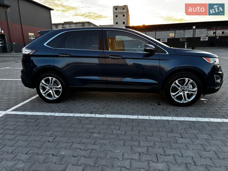 Позашляховик / Кросовер Ford Edge 2017 в Дубні фото 4 Позашляховик / Кросовер Ford Edge 2017 в Дубні