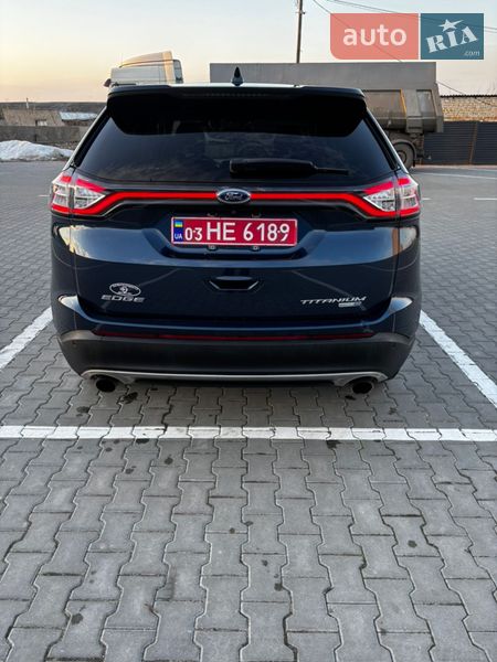 Позашляховик / Кросовер Ford Edge 2017 в Дубні фото 8 Позашляховик / Кросовер Ford Edge 2017 в Дубні
