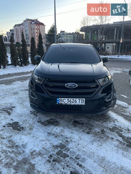Внедорожник / Кроссовер Ford Edge 2017 в Львове