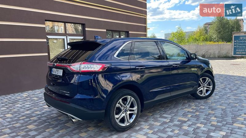 Внедорожник / Кроссовер Ford Edge 2016 в Львове