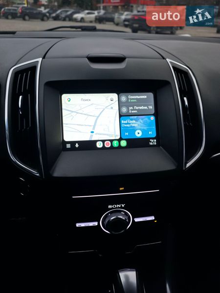 Позашляховик / Кросовер Ford Edge 2018 в Харкові фото 18 Позашляховик / Кросовер Ford Edge 2018 в Харкові