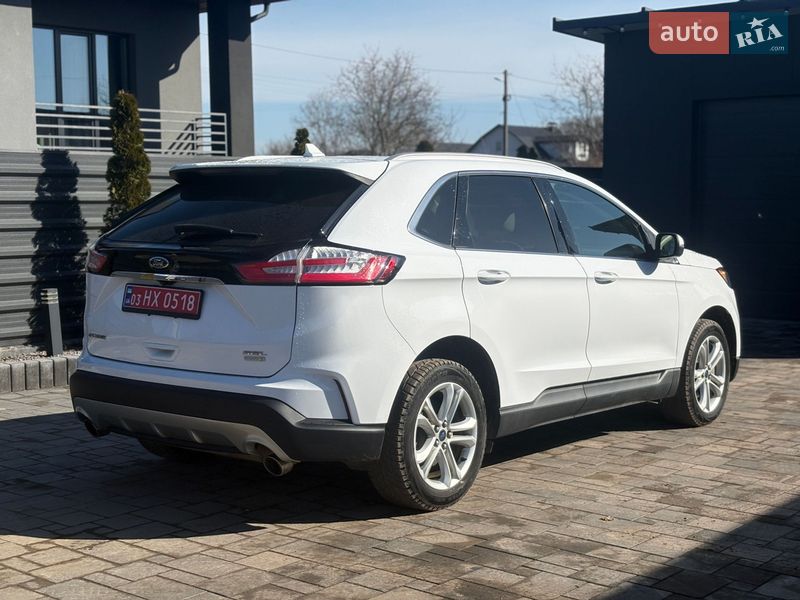 Внедорожник / Кроссовер Ford Edge 2020 в Владимире