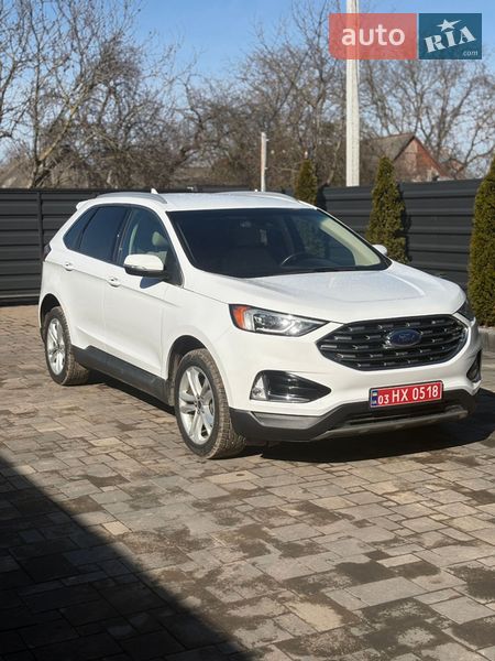 Внедорожник / Кроссовер Ford Edge 2020 в Владимире