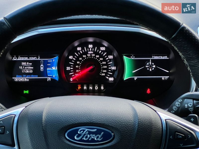 Внедорожник / Кроссовер Ford Edge 2019 в Киеве