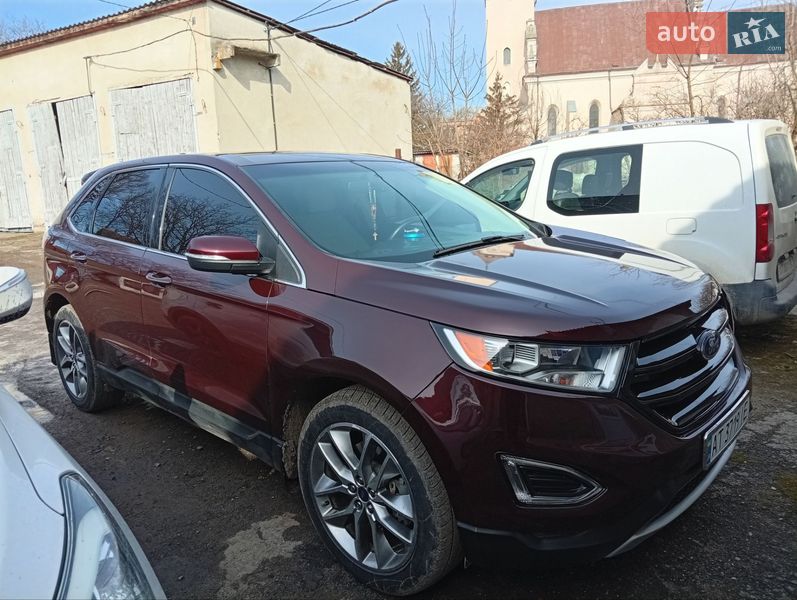 Внедорожник / Кроссовер Ford Edge 2018 в Рогатине