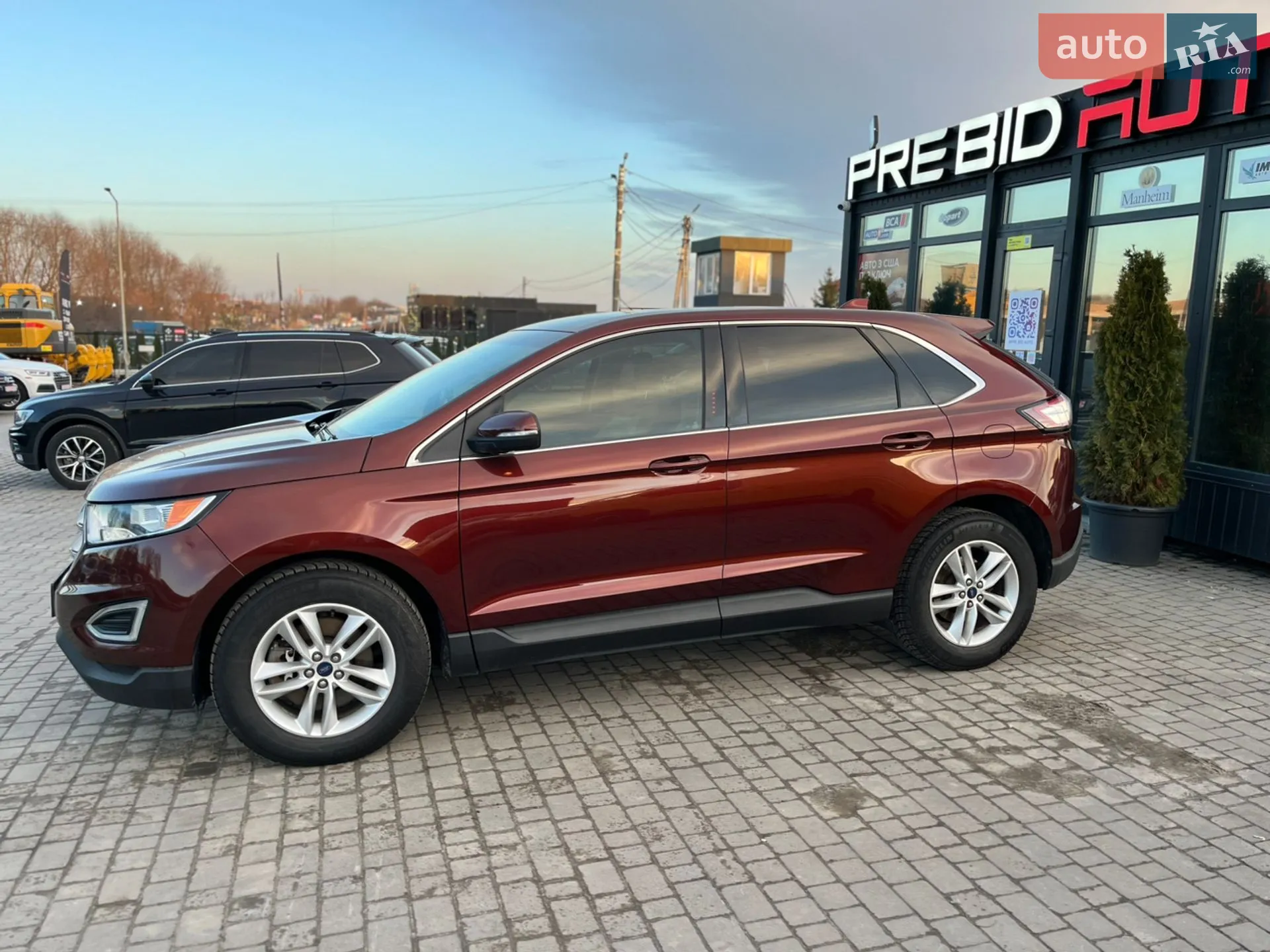 2015 Ford Edge - мініатюра 3