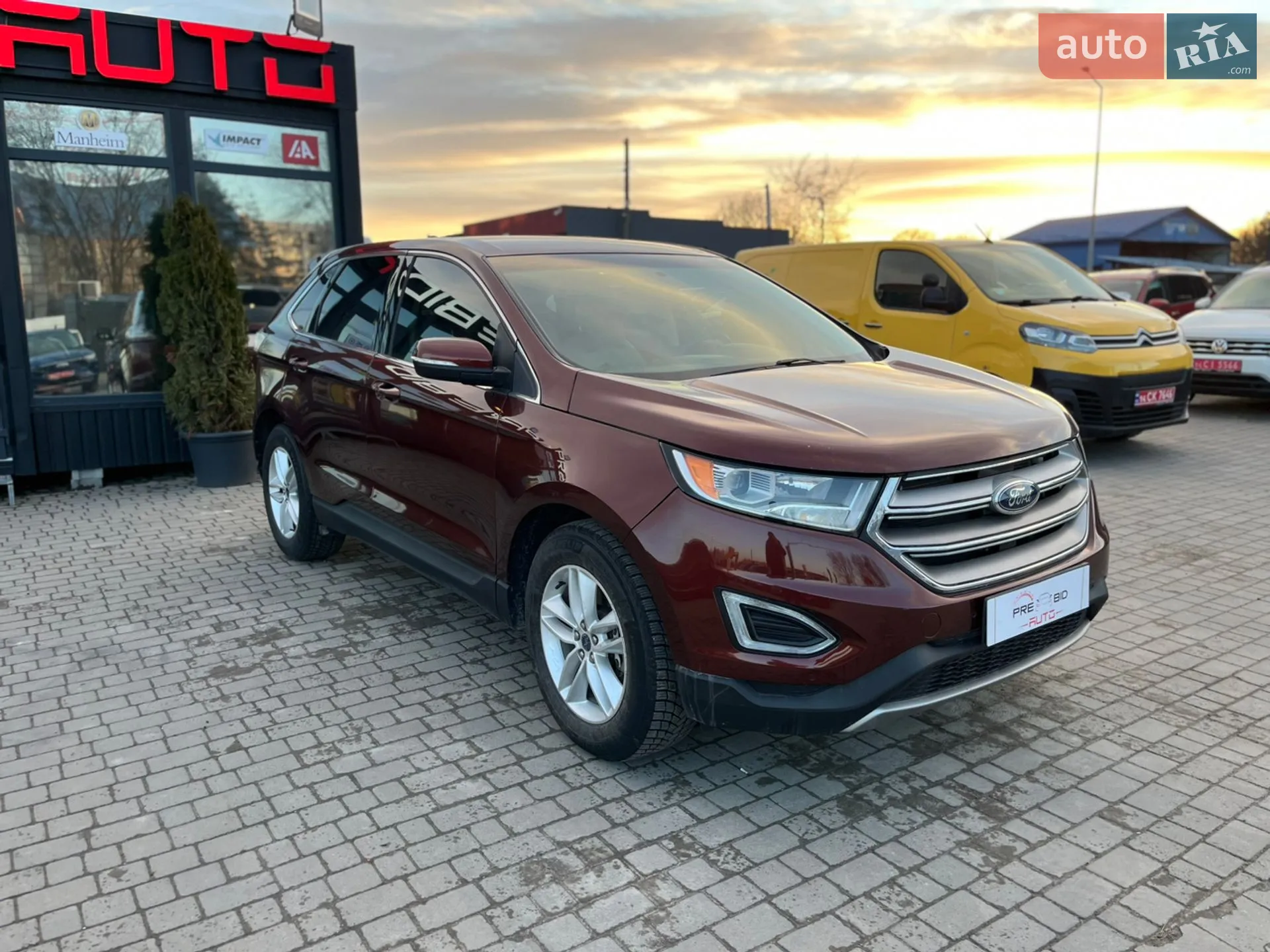 2015 Ford Edge - мініатюра 8