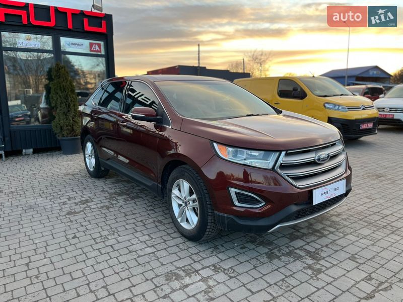 Внедорожник / Кроссовер Ford Edge 2015 в Львове