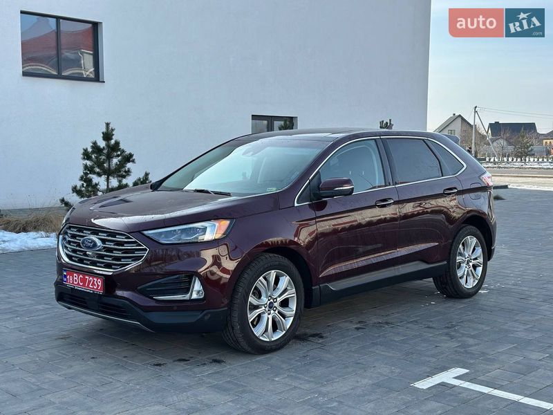 Внедорожник / Кроссовер Ford Edge 2020 в Луцке