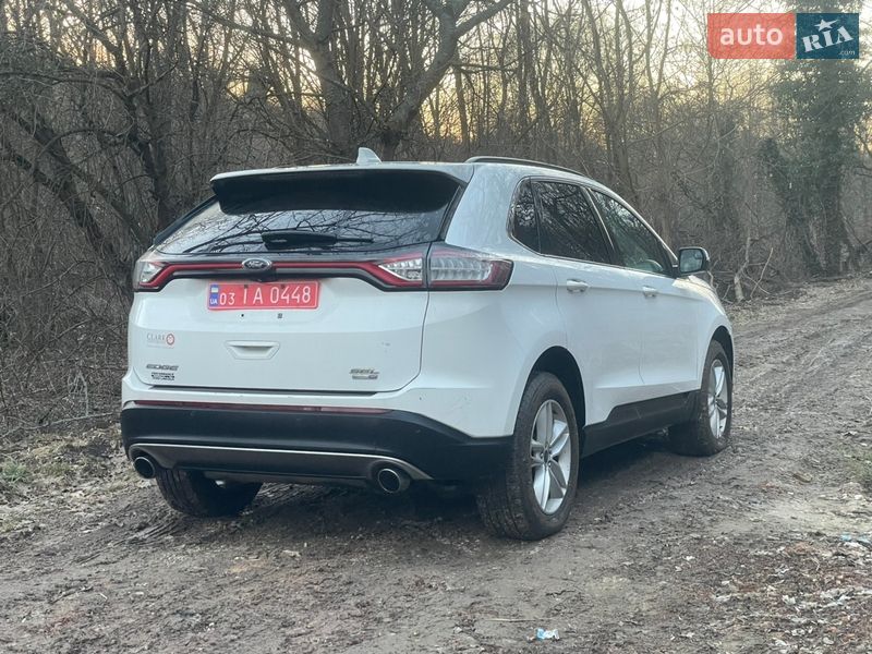 Внедорожник / Кроссовер Ford Edge 2018 в Львове