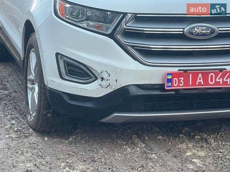 Внедорожник / Кроссовер Ford Edge 2018 в Львове