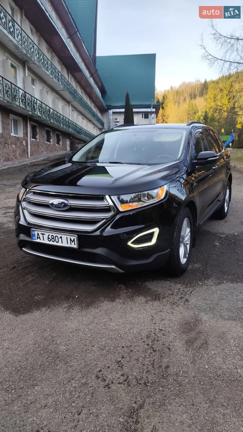 2017 Ford Edge - мініатюра 2
