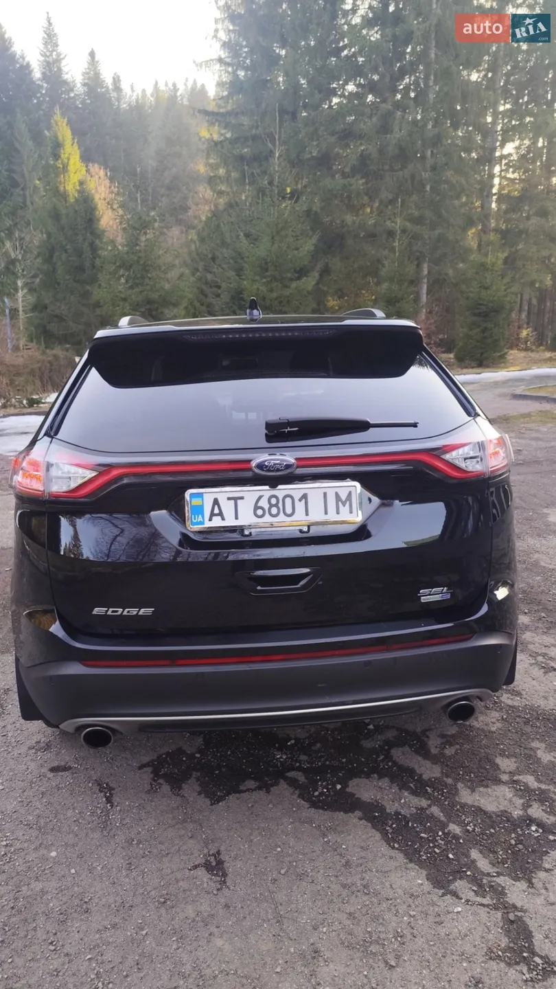 2017 Ford Edge - мініатюра 12