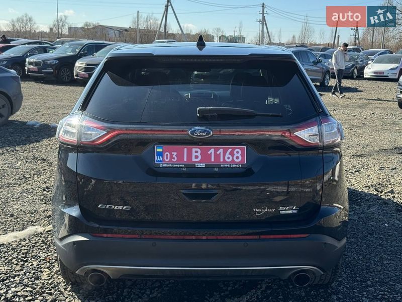 Внедорожник / Кроссовер Ford Edge 2016 в Луцке