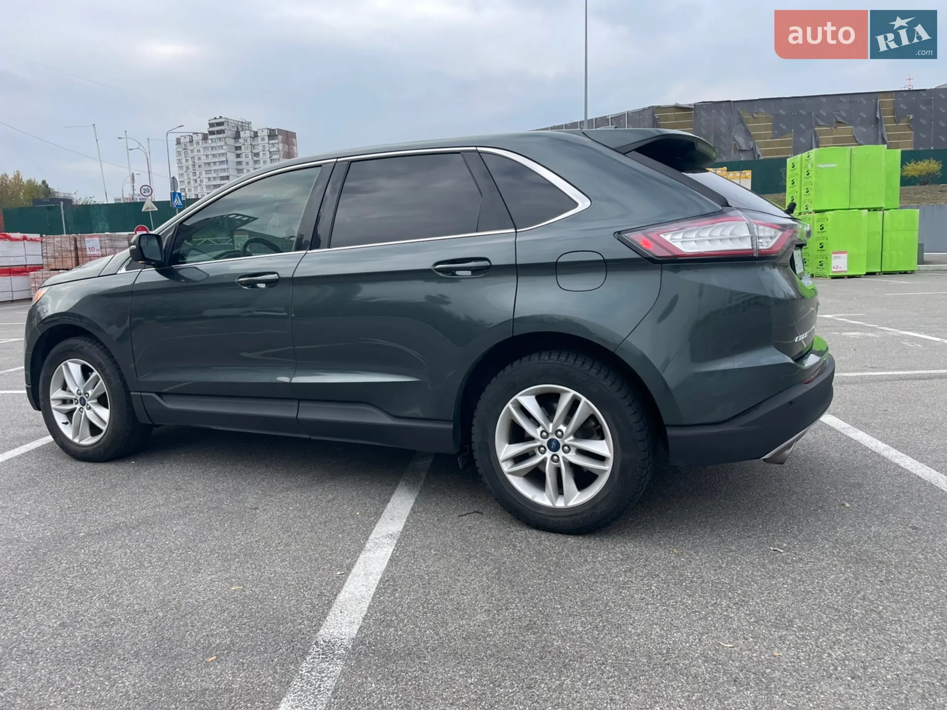 2015 Ford Edge - мініатюра 4