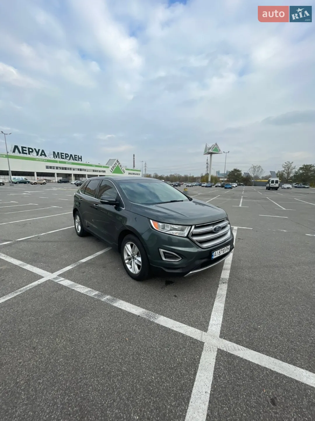 2015 Ford Edge - фото 1