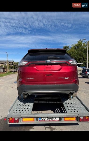 Внедорожник / Кроссовер Ford Edge 2016 в Киеве