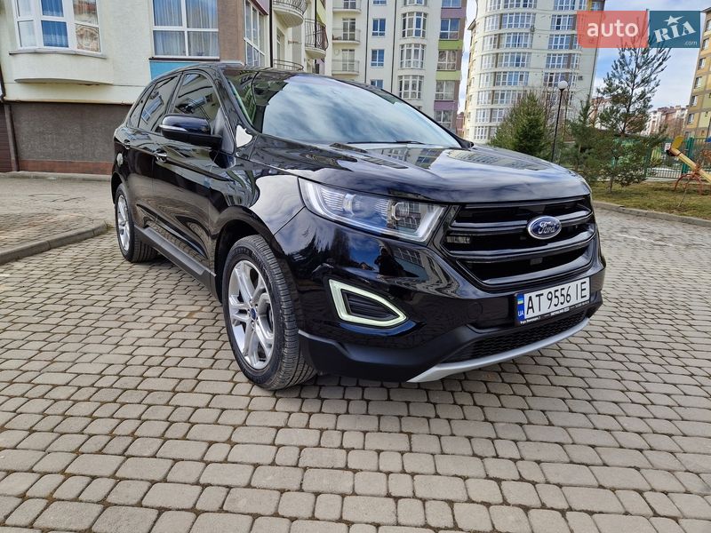 Позашляховик / Кросовер Ford Edge 2017 в Івано-Франківську