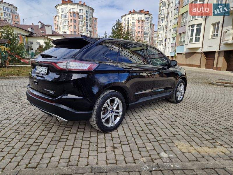 Позашляховик / Кросовер Ford Edge 2017 в Івано-Франківську