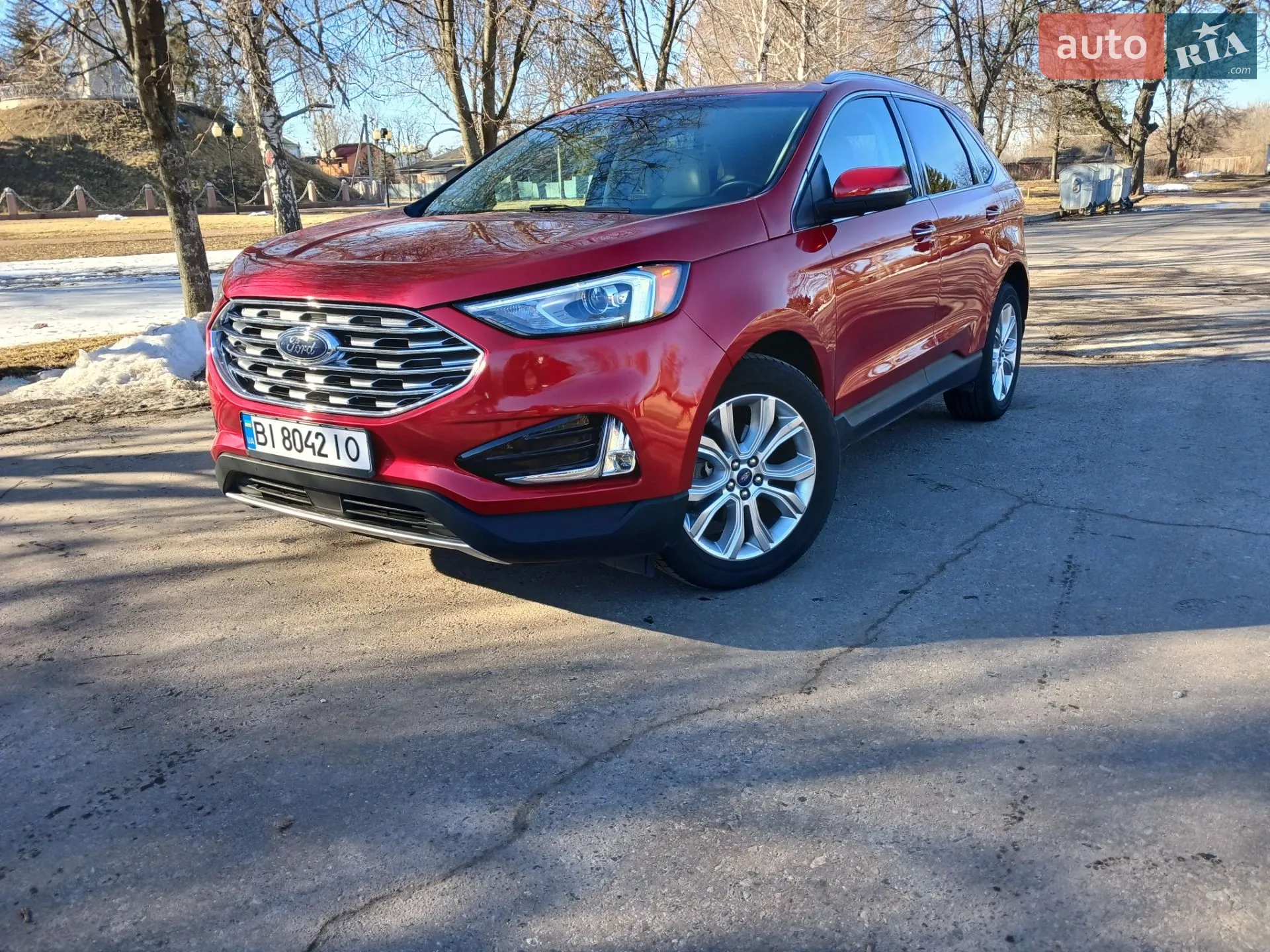 2020 Ford Edge - мініатюра 2