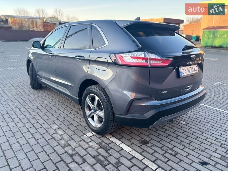 Позашляховик / Кросовер Ford Edge 2022 в Черкасах
