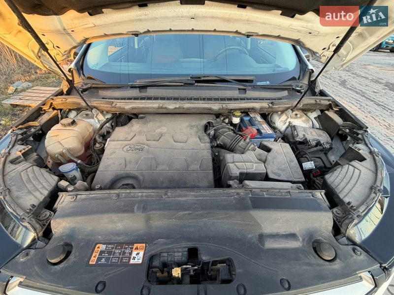 Позашляховик / Кросовер Ford Edge 2018 в Ірпені