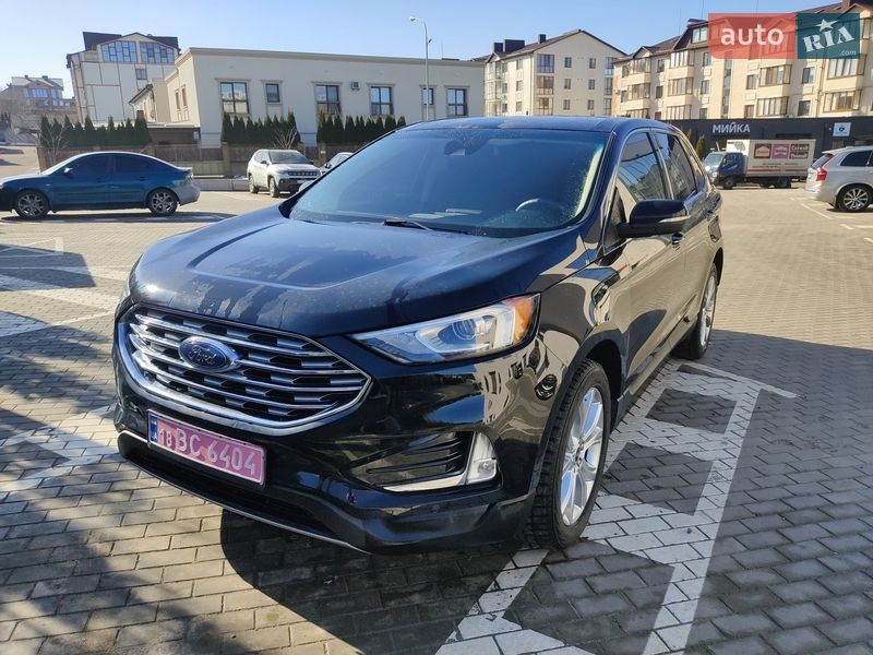 Позашляховик / Кросовер Ford Edge 2021 в Рівному