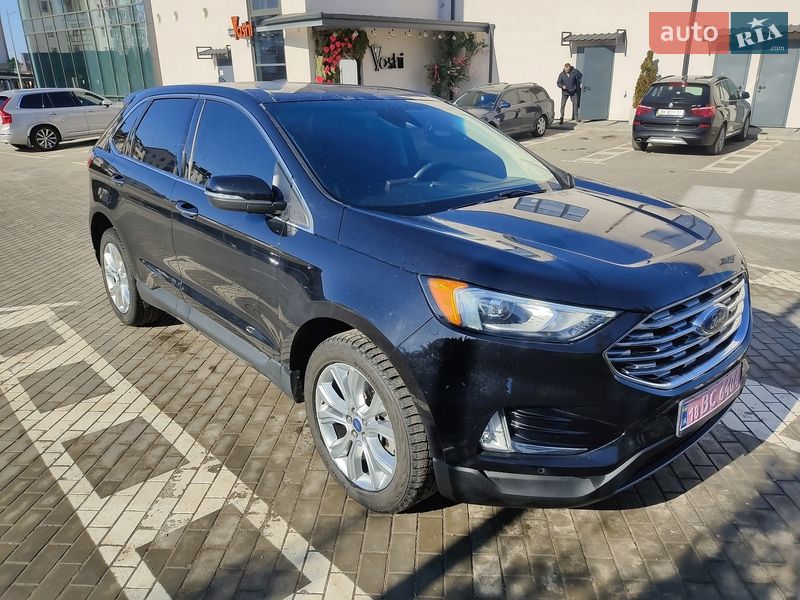Позашляховик / Кросовер Ford Edge 2021 в Рівному