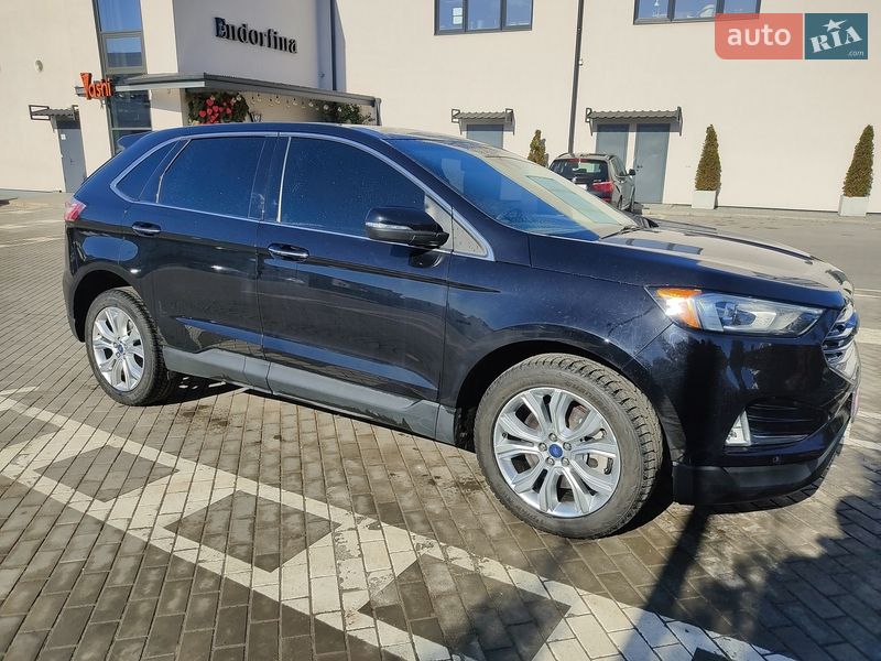 Позашляховик / Кросовер Ford Edge 2021 в Рівному