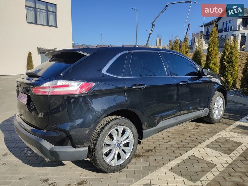 Позашляховик / Кросовер Ford Edge 2021 в Рівному