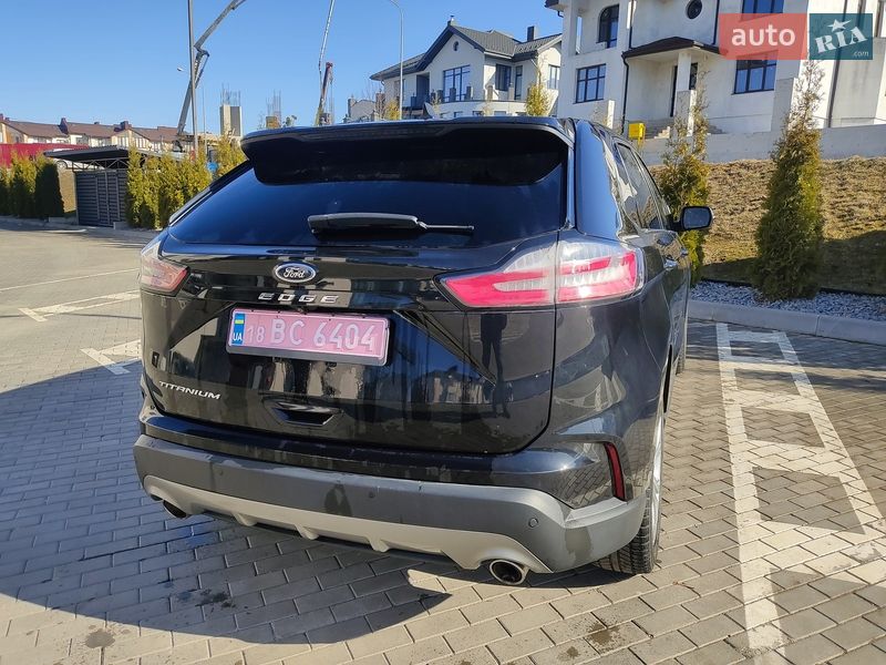 Позашляховик / Кросовер Ford Edge 2021 в Рівному