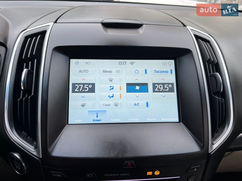 Внедорожник / Кроссовер Ford Edge 2017 в Киеве