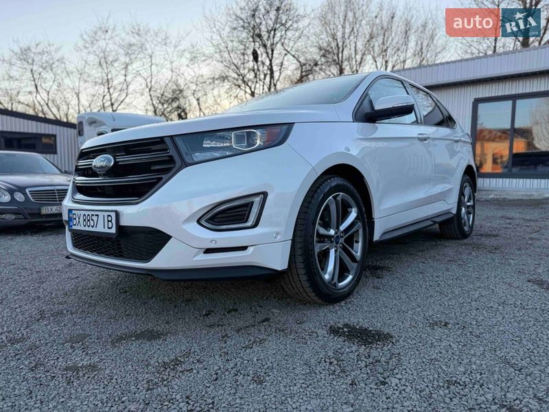 Позашляховик / Кросовер Ford Edge 2018 в Хмельницькому