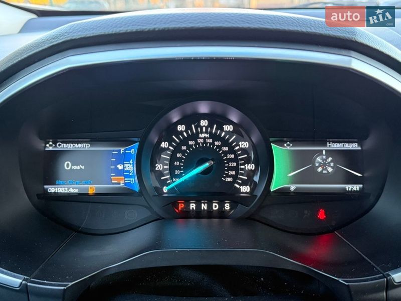 Позашляховик / Кросовер Ford Edge 2018 в Хмельницькому