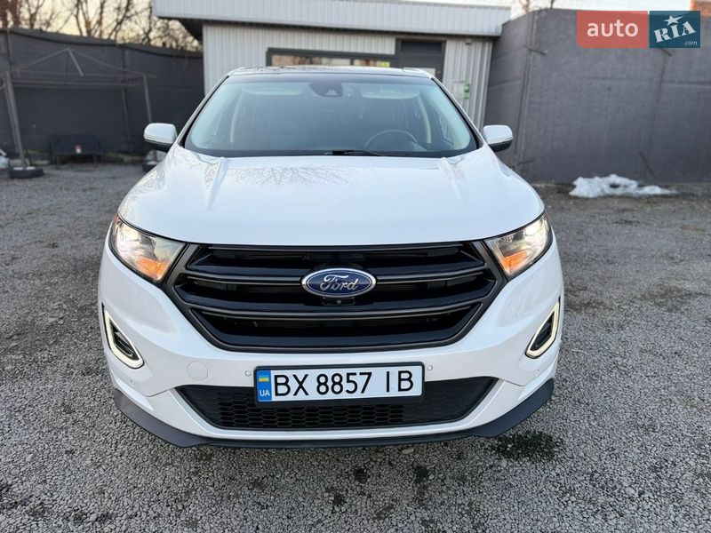 Позашляховик / Кросовер Ford Edge 2018 в Хмельницькому