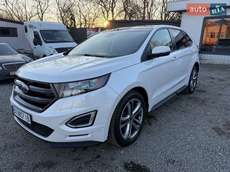 Позашляховик / Кросовер Ford Edge 2018 в Хмельницькому