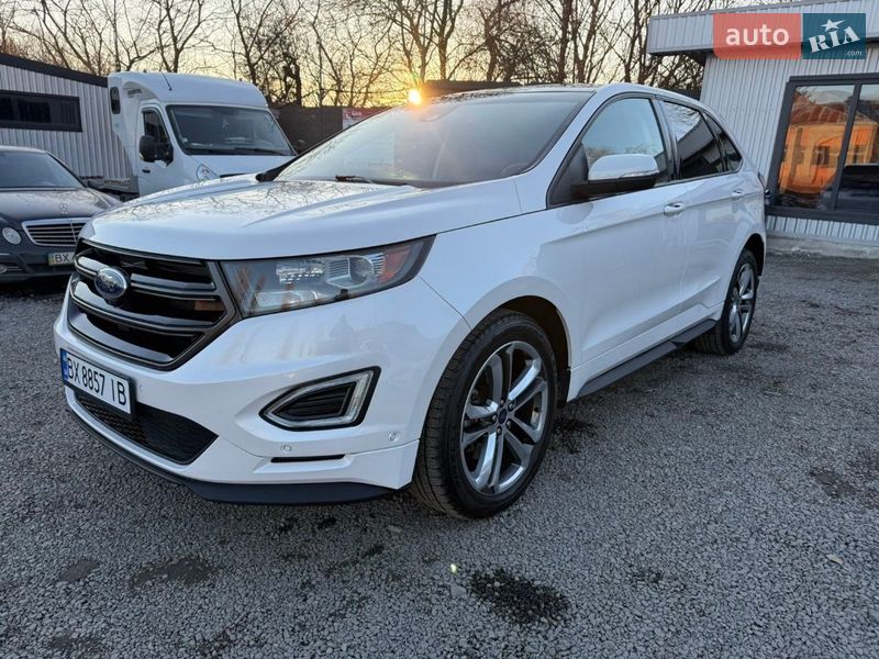 Позашляховик / Кросовер Ford Edge 2018 в Хмельницькому