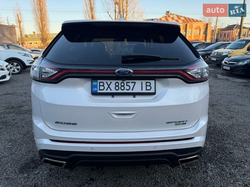 Позашляховик / Кросовер Ford Edge 2018 в Хмельницькому