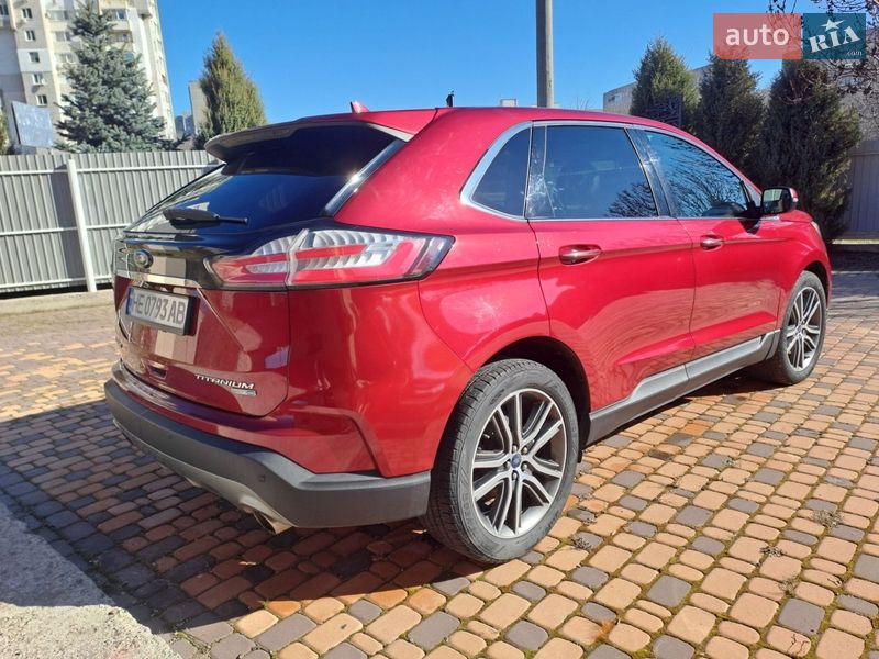 Позашляховик / Кросовер Ford Edge 2018 в Южноукраїнську