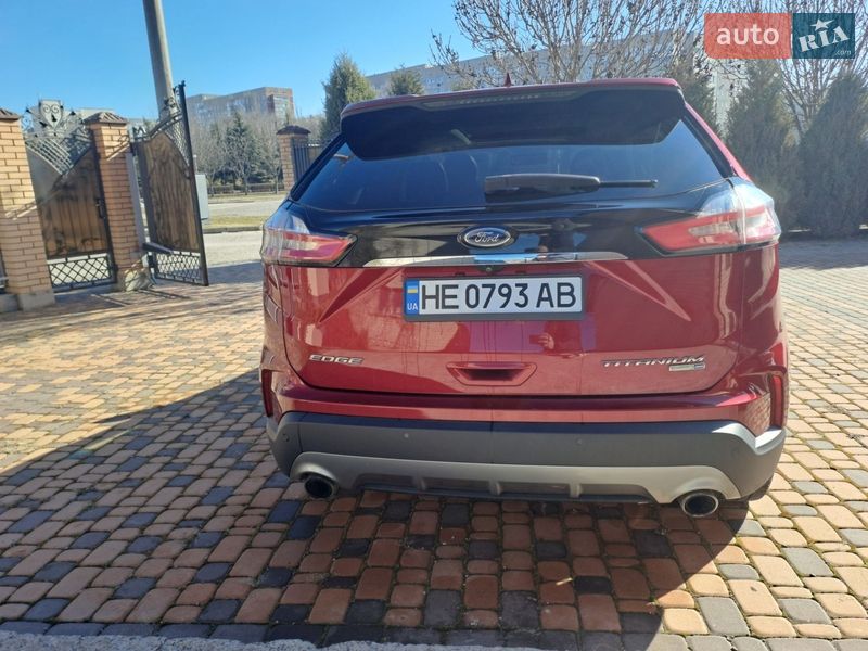 Позашляховик / Кросовер Ford Edge 2018 в Южноукраїнську