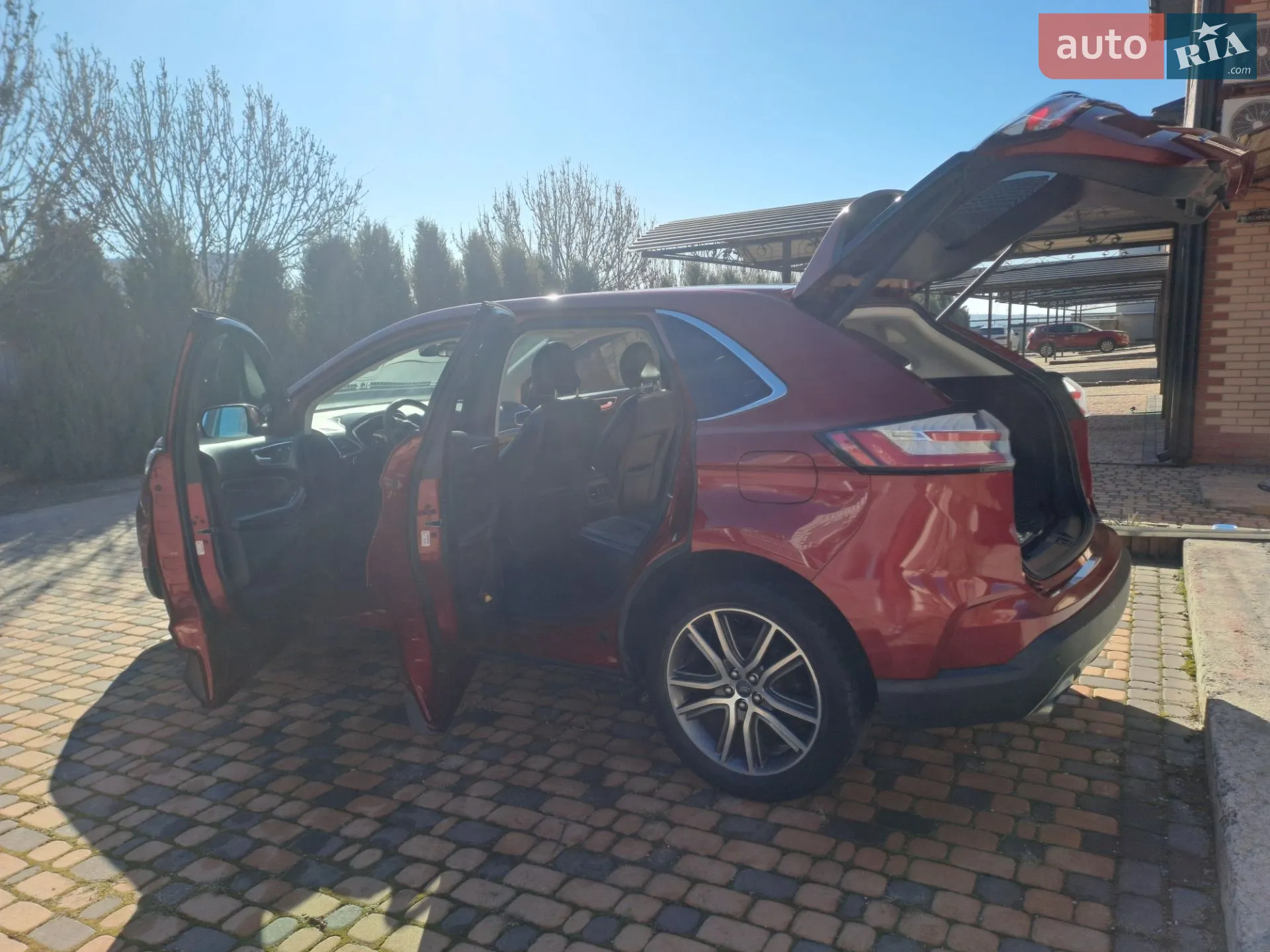 2018 Ford Edge - мініатюра 38