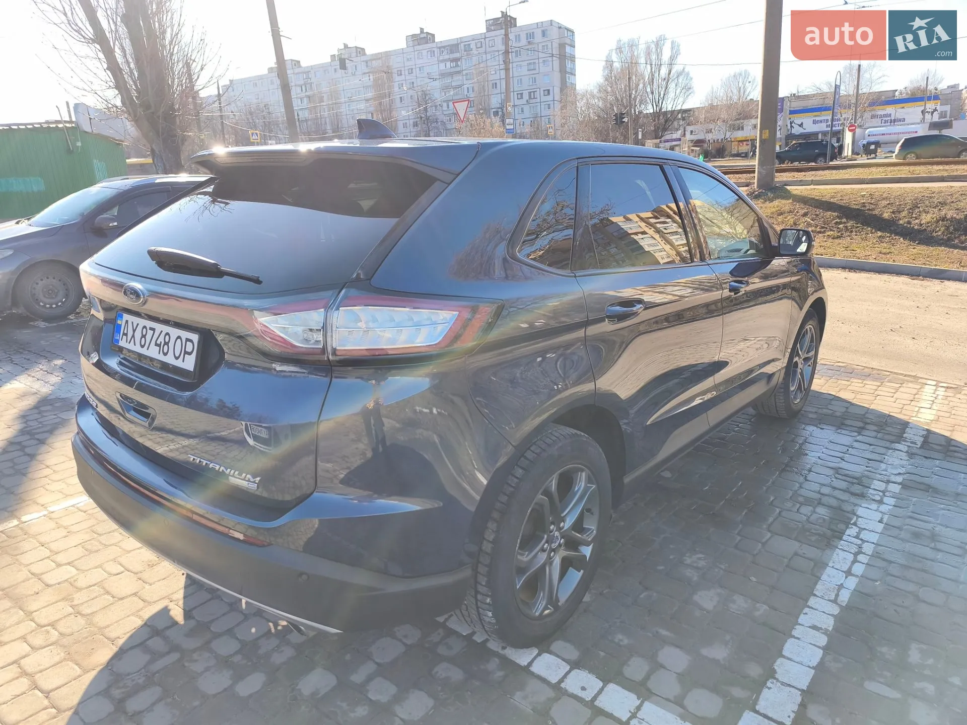 2017 Ford Edge - мініатюра 7