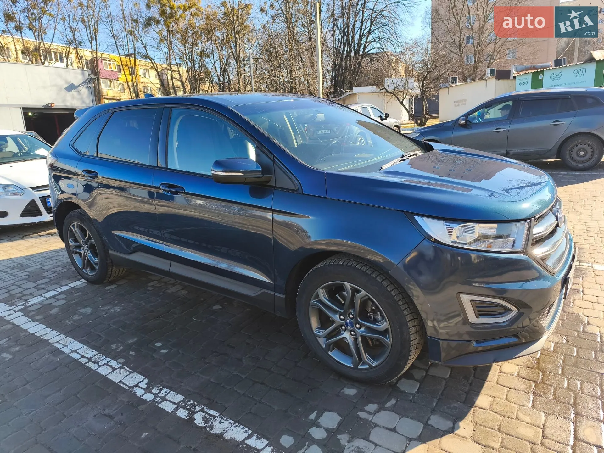 2017 Ford Edge - мініатюра 5