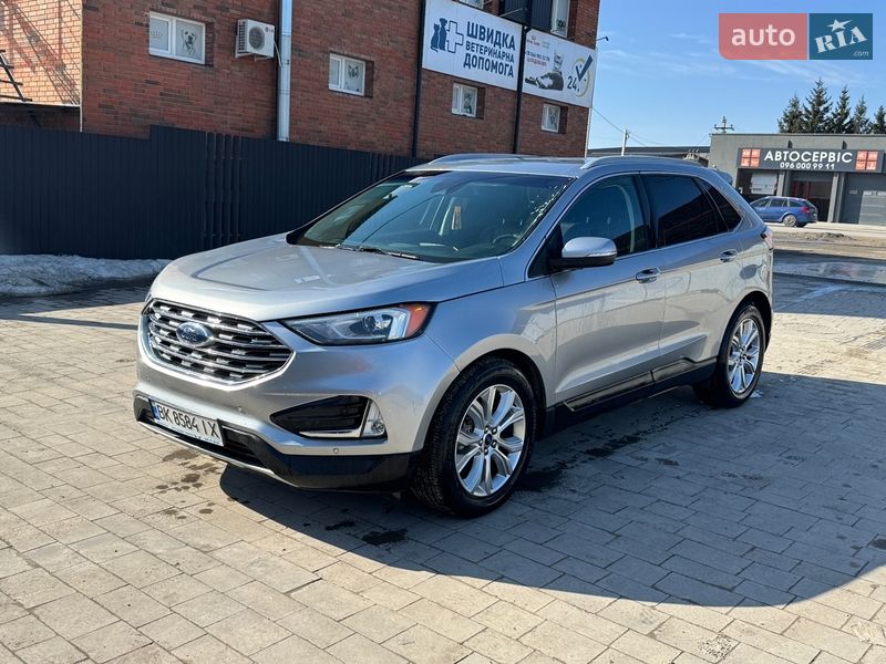 Внедорожник / Кроссовер Ford Edge 2019 в Тернополе фото 2 Внедорожник / Кроссовер Ford Edge 2019 в Тернополе