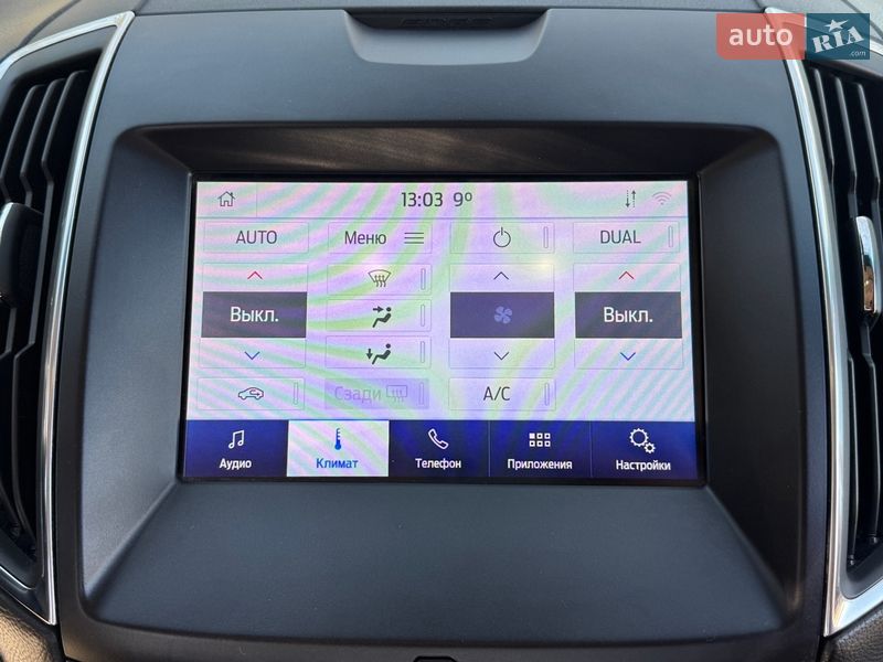 Внедорожник / Кроссовер Ford Edge 2019 в Тернополе фото 10 Внедорожник / Кроссовер Ford Edge 2019 в Тернополе