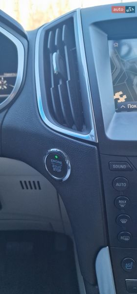 Внедорожник / Кроссовер Ford Edge 2018 в Днепре