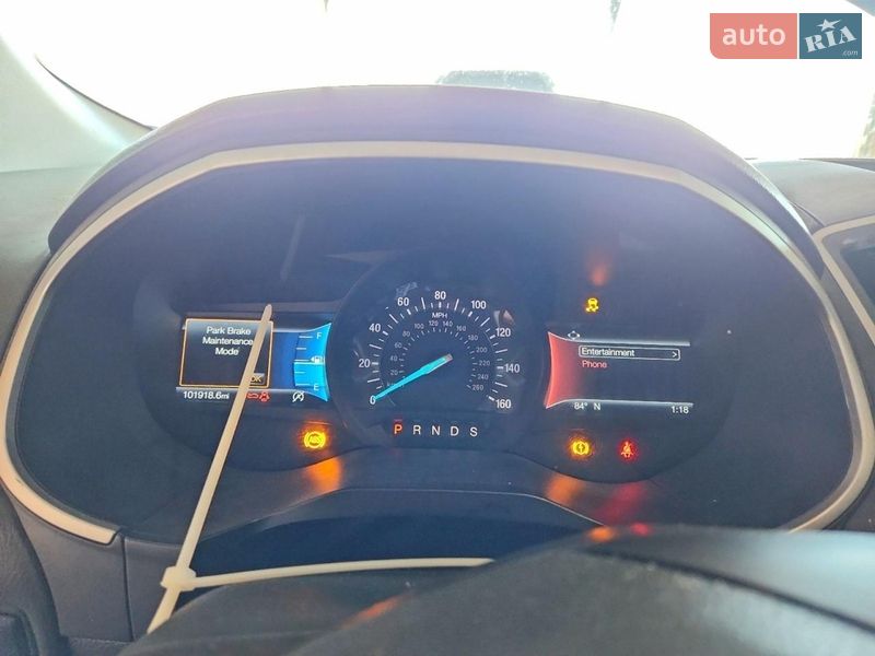 Внедорожник / Кроссовер Ford Edge 2020 в Черкассах