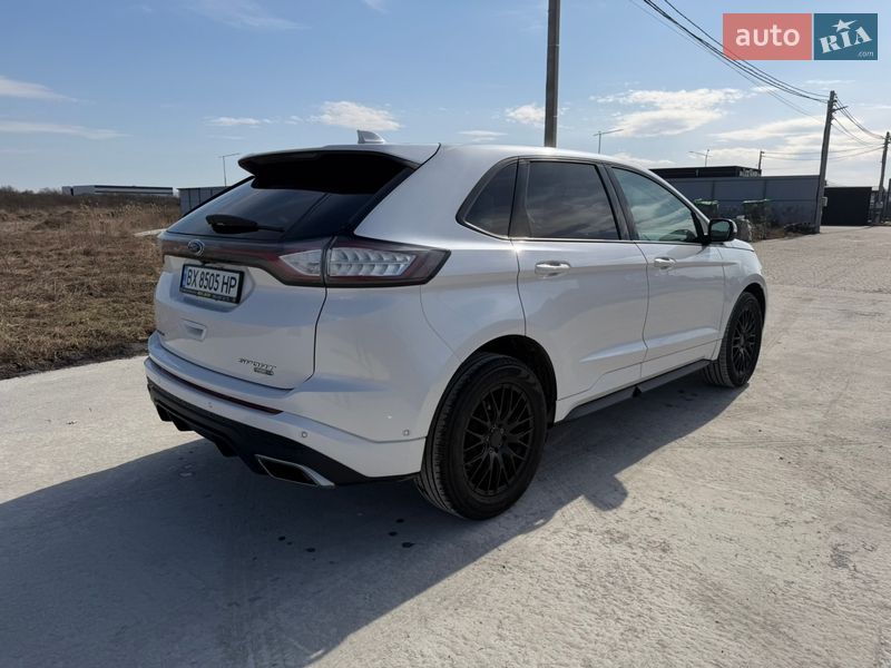 Внедорожник / Кроссовер Ford Edge 2018 в Львове